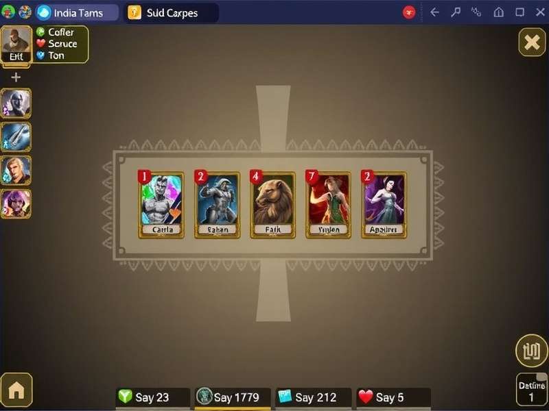 India Card Battle Elite gameplay screenshot