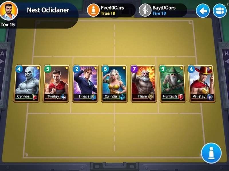 India Card Battle Elite card collection interface